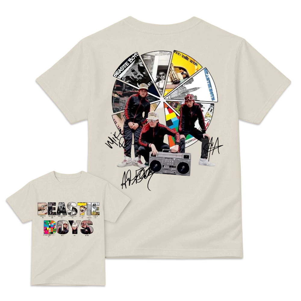 To Honor Beastie Boys Album Hip Hop Music Band T-shirt