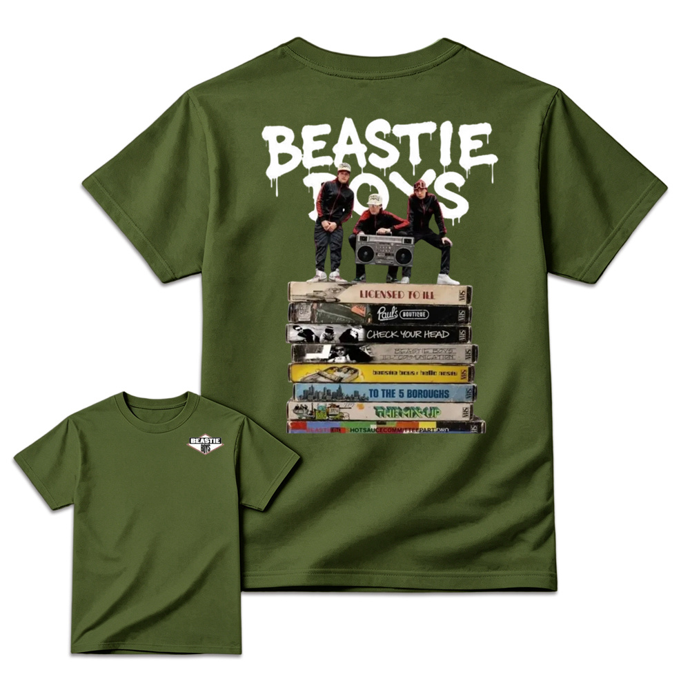 Beastie Boys Hip Hop Music Band Shirt Vintage Album T-Shirt