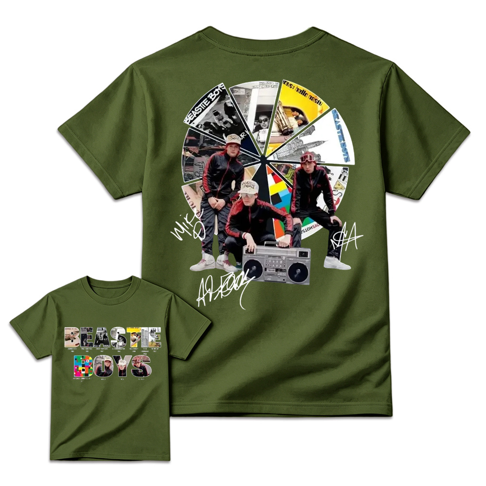 To Honor Beastie Boys Album Hip Hop Music Band T-shirt