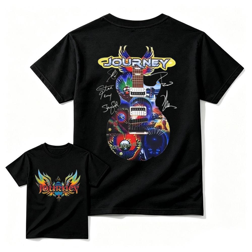 Journey Band Concert Tour Music T-shirt