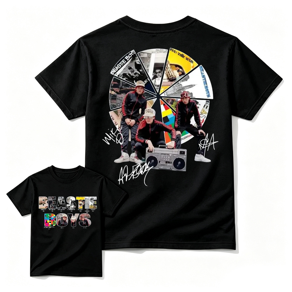 To Honor Beastie Boys Album Hip Hop Music Band T-shirt