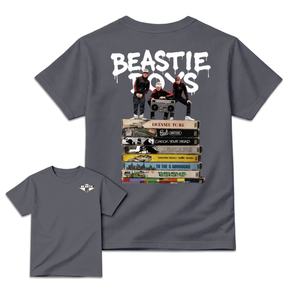 Beastie Boys Hip Hop Music Band Shirt Vintage Album T-Shirt