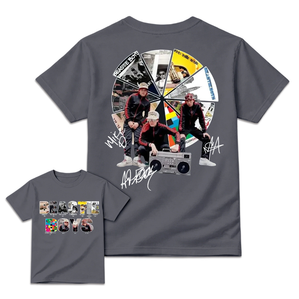 To Honor Beastie Boys Album Hip Hop Music Band T-shirt