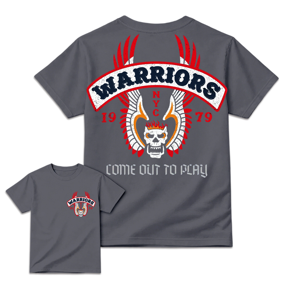 The Warriors "Come Out To Play" 1979 Retro Movie T-Shirt