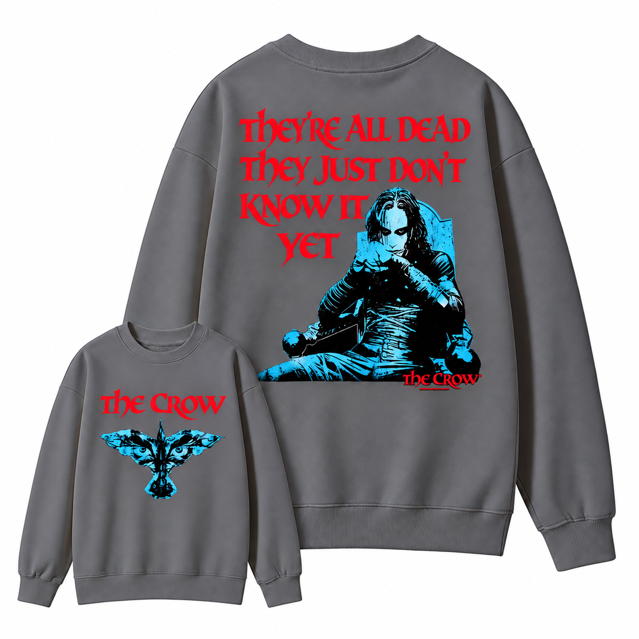 The Crow "They're All Dead They Just Don't Know It Yet" Graphic Sweatshirt