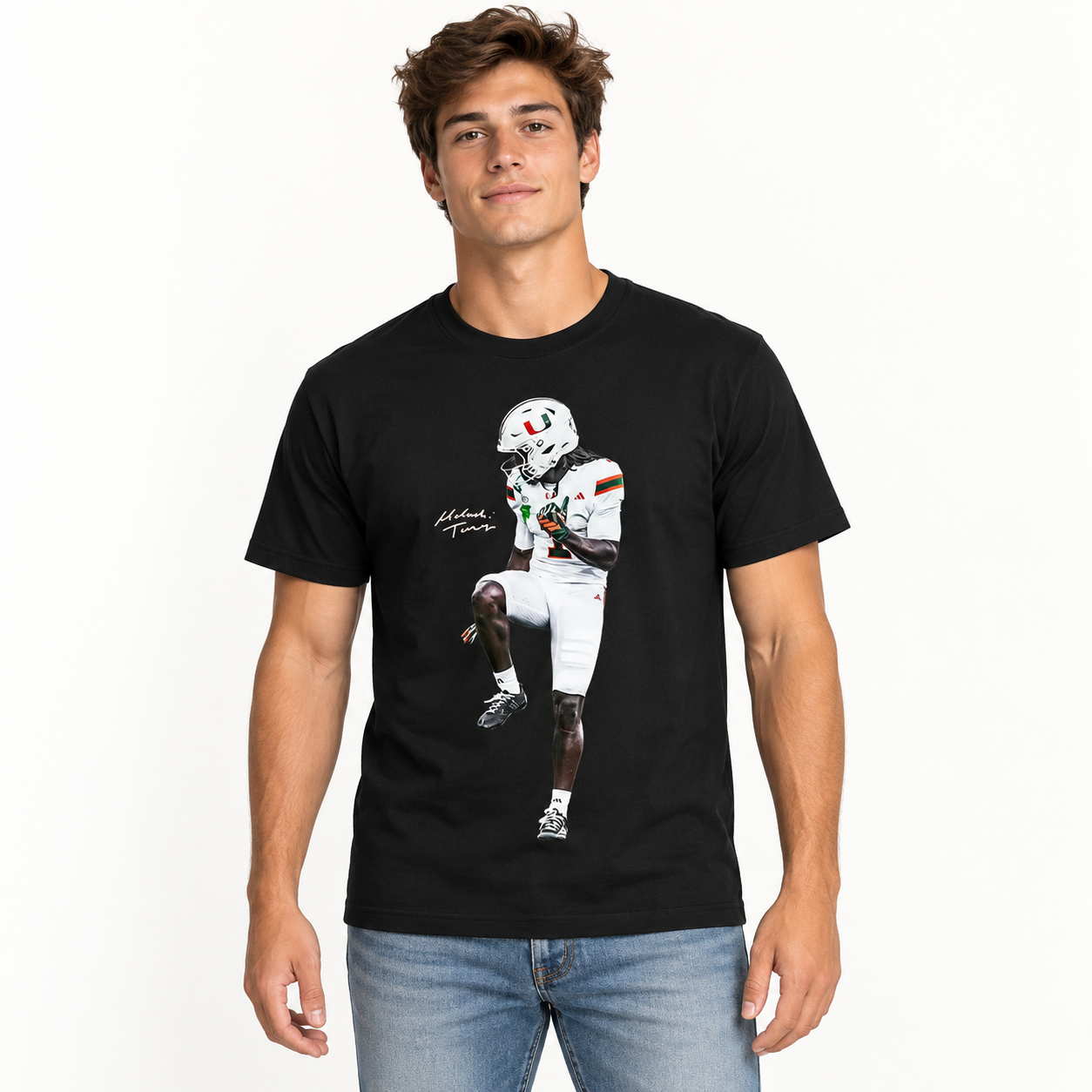 MaIachi T0ney "HE1SMAN" Football Merch T-Shirt