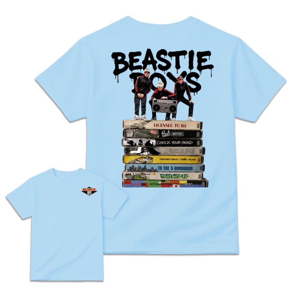 Beastie Boys Hip Hop Music Band Shirt Vintage Album T-Shirt