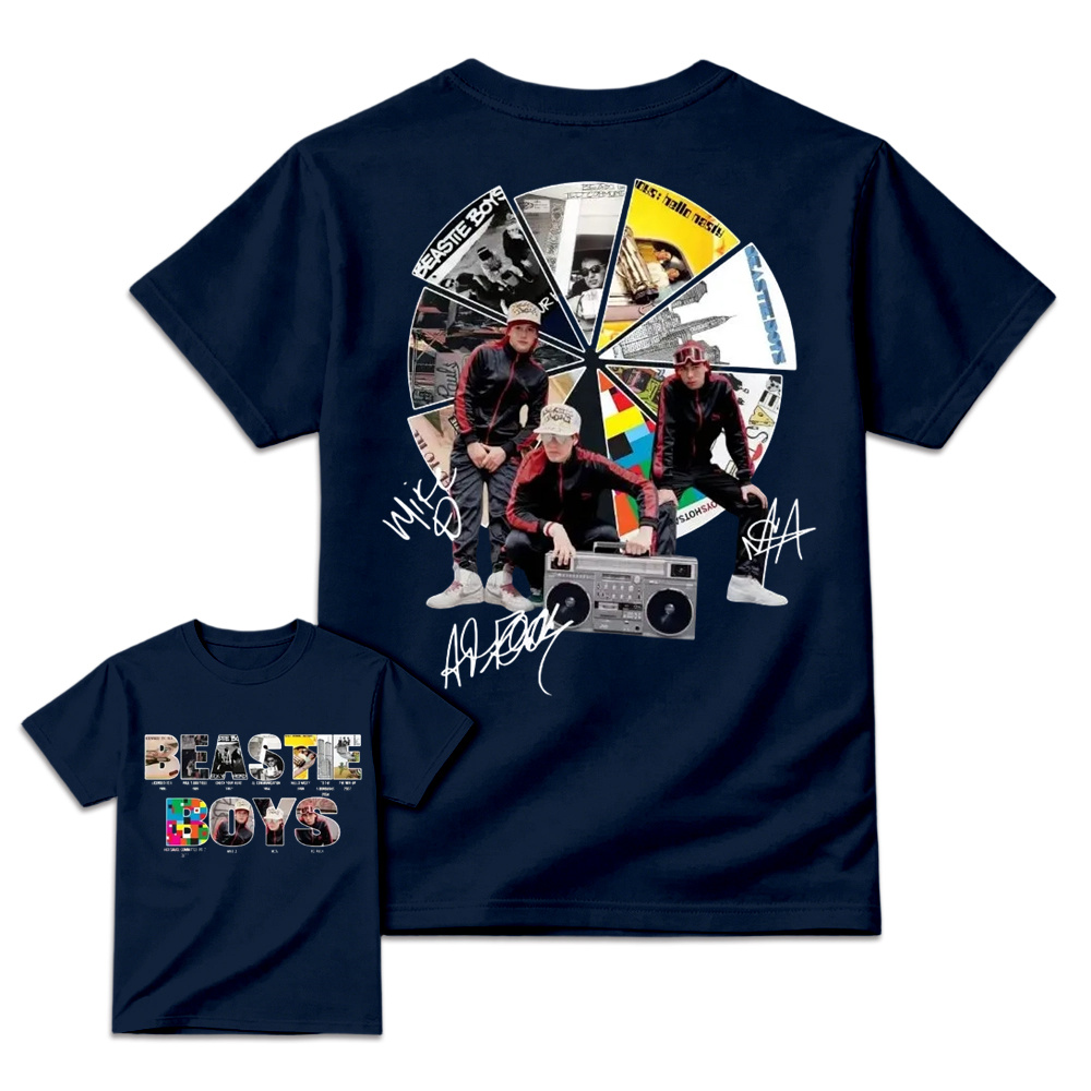 To Honor Beastie Boys Album Hip Hop Music Band T-shirt