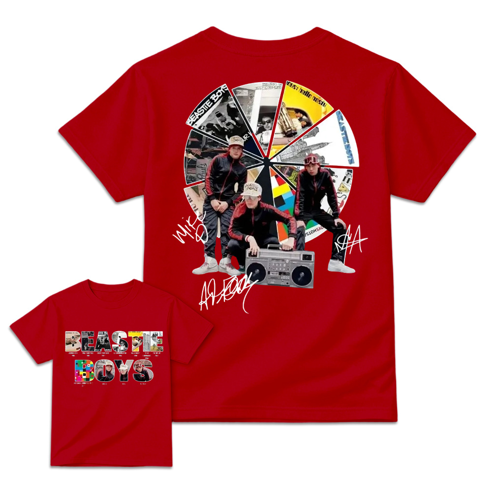 To Honor Beastie Boys Album Hip Hop Music Band T-shirt