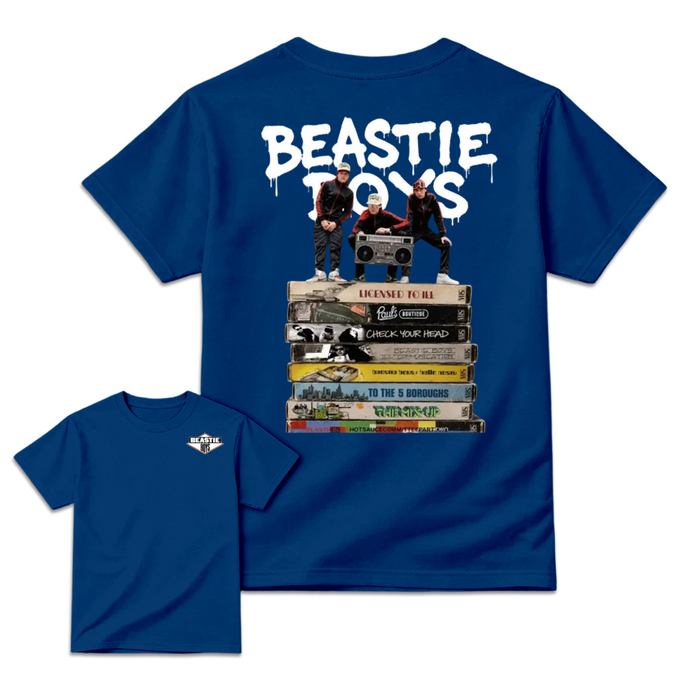Beastie Boys Hip Hop Music Band Shirt Vintage Album T-Shirt