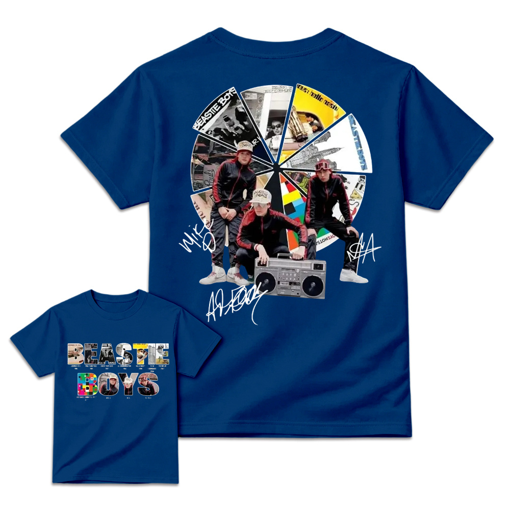 To Honor Beastie Boys Album Hip Hop Music Band T-shirt