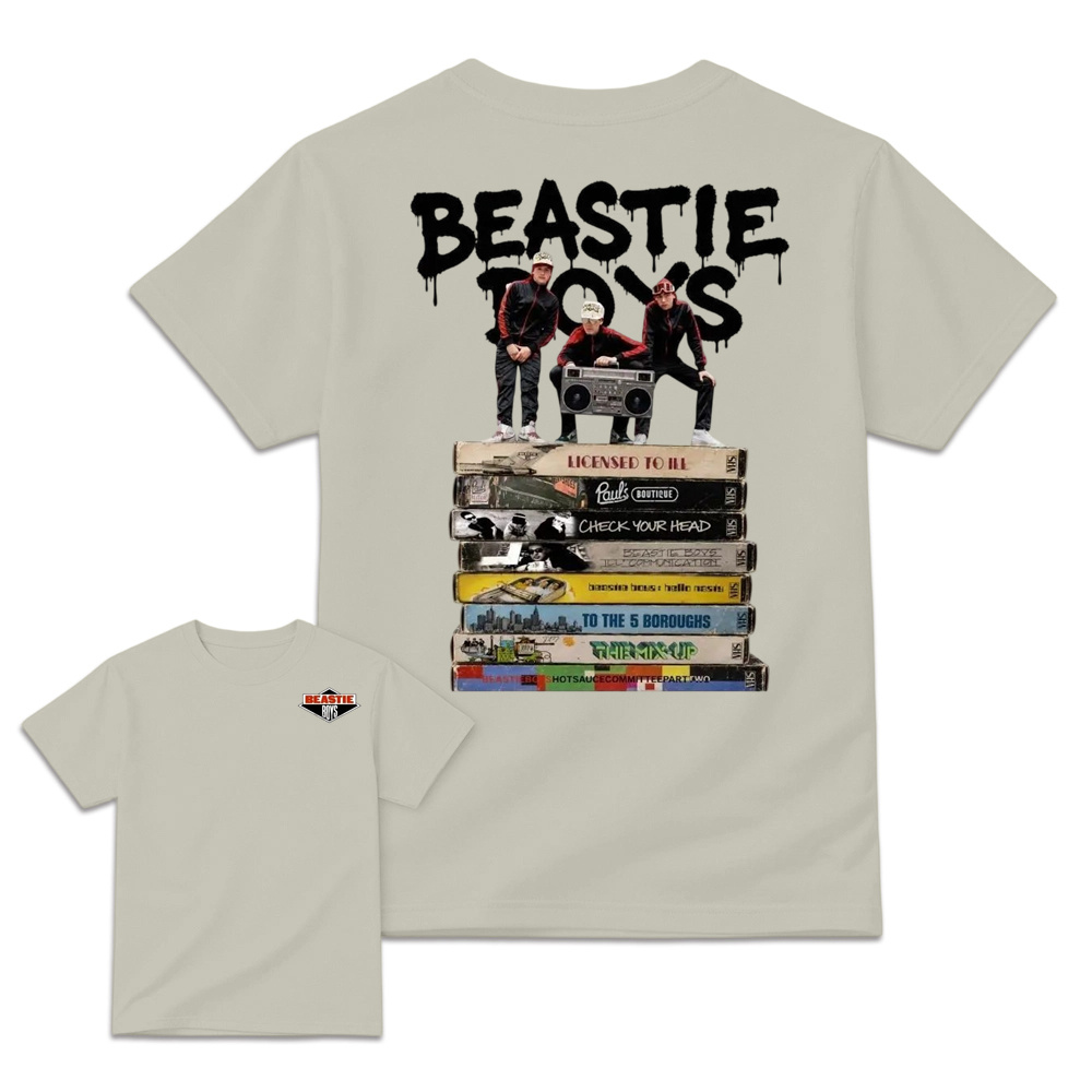 Beastie Boys Hip Hop Music Band Shirt Vintage Album T-Shirt