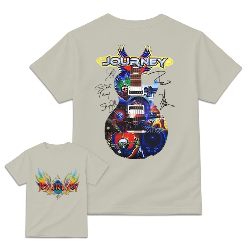 Journey Band Concert Tour Music T-shirt