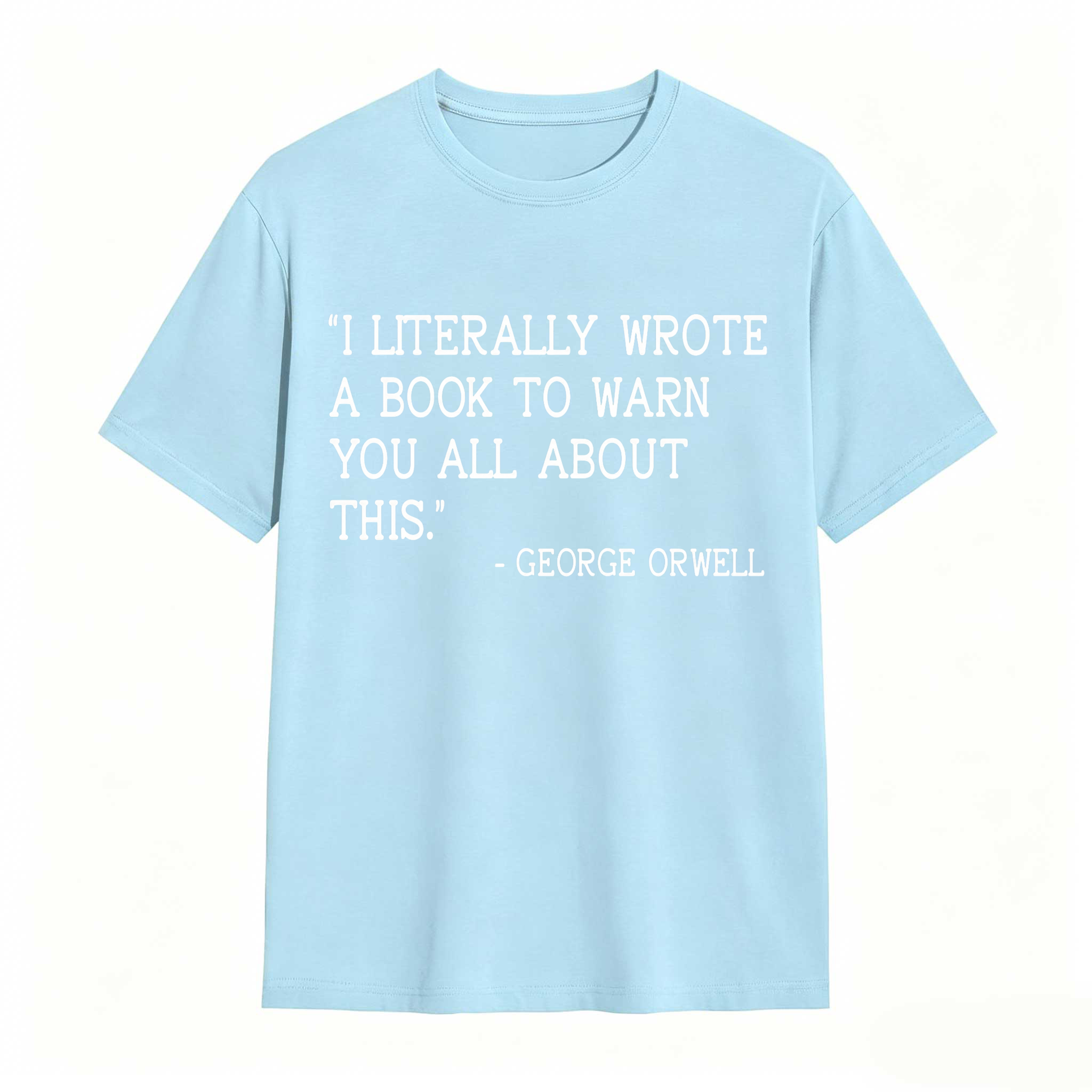 Wardrobecart I Literally Wrote A Book To Warn You All About This Unisex Classic T-shirt
