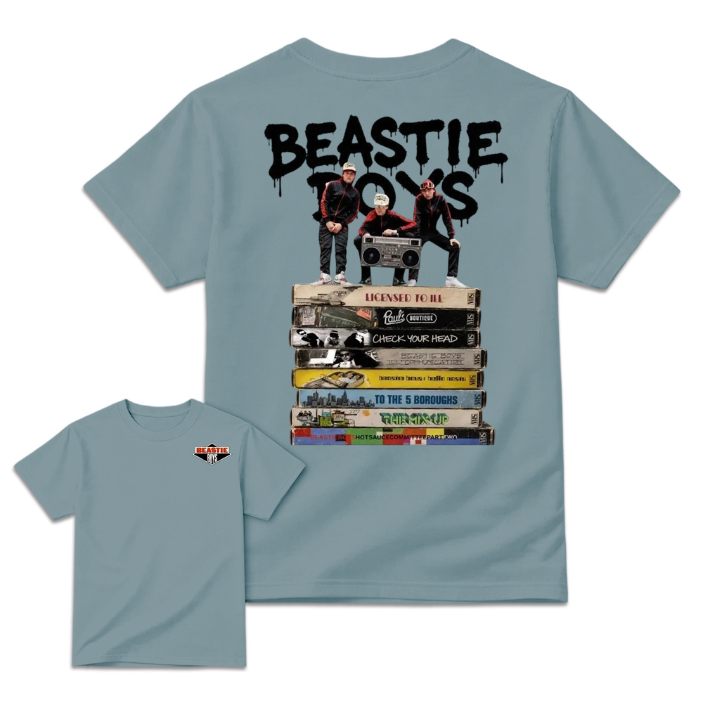 Beastie Boys Hip Hop Music Band Shirt Vintage Album T-Shirt