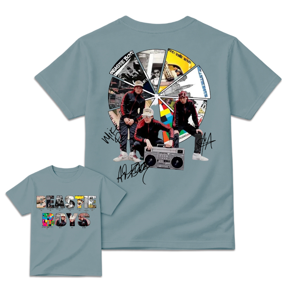To Honor Beastie Boys Album Hip Hop Music Band T-shirt