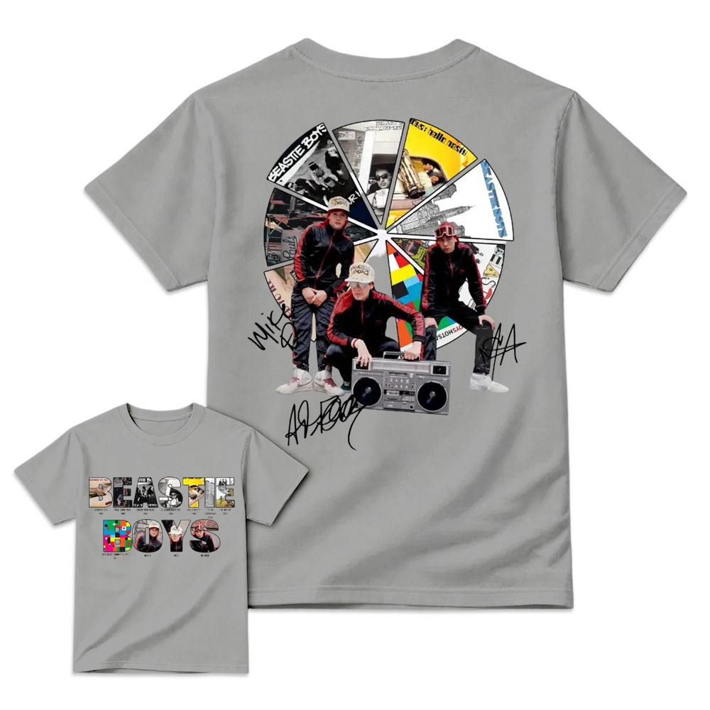 To Honor Beastie Boys Album Hip Hop Music Band T-shirt