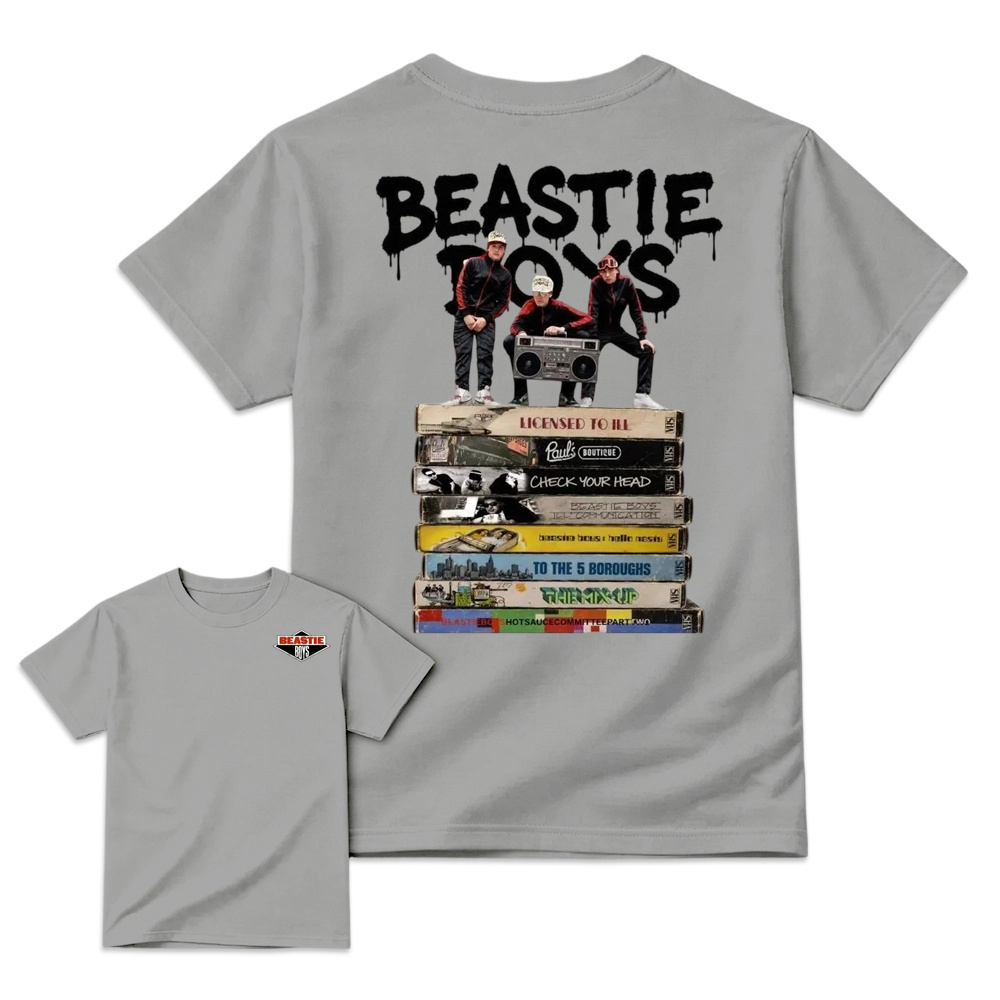 Beastie Boys Hip Hop Music Band Shirt Vintage Album T-Shirt