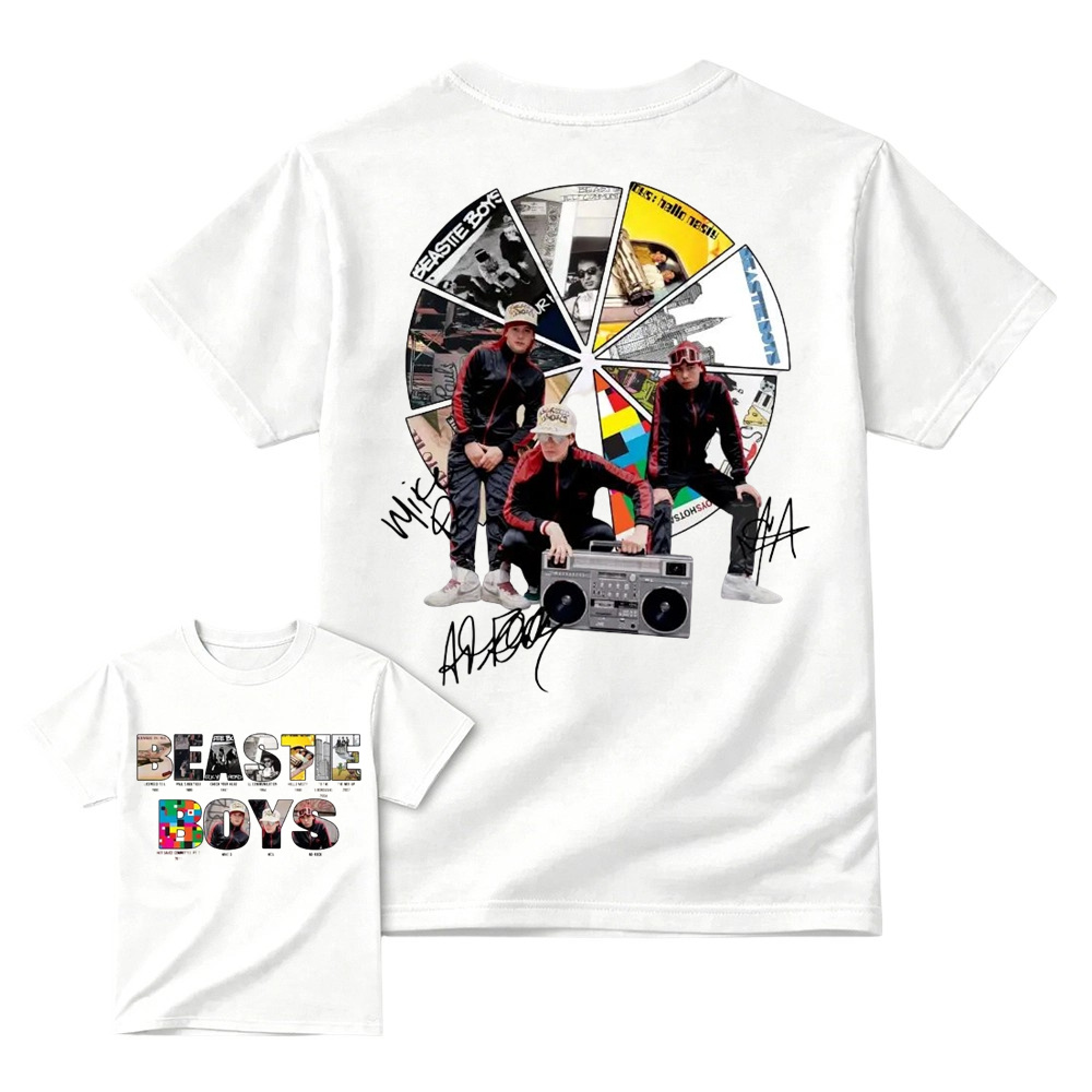 To Honor Beastie Boys Album Hip Hop Music Band T-shirt