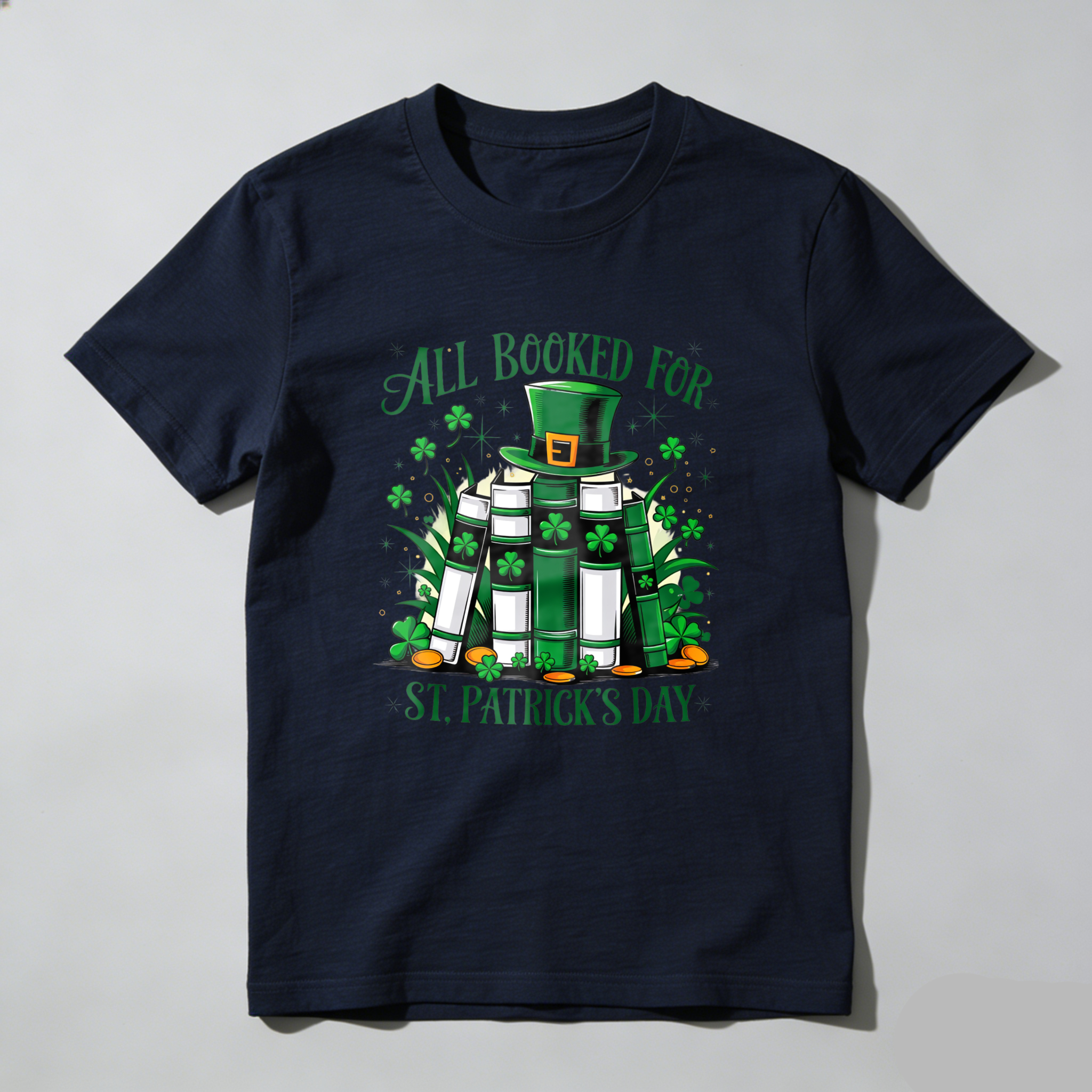 Wardrobecart All Booked For St Patrick's Day tshirt