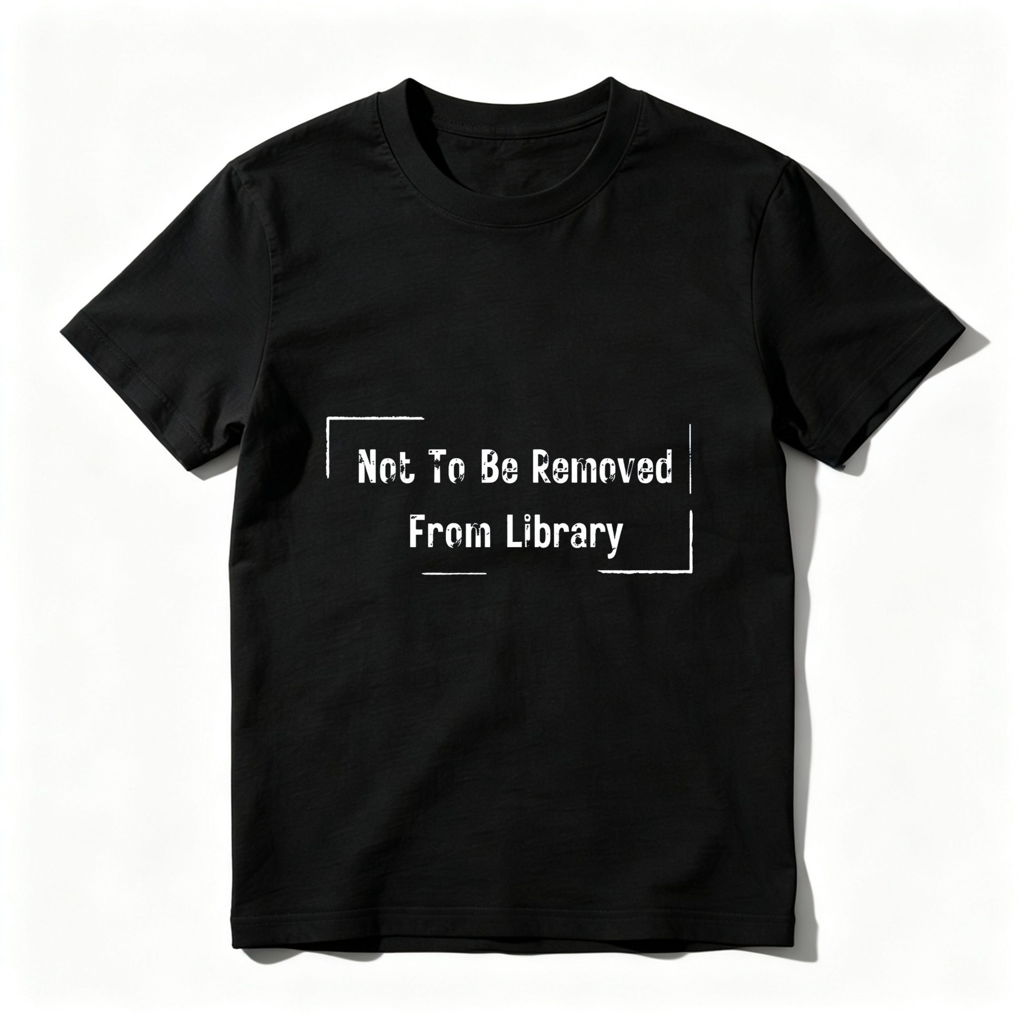 Wardrobecart Not To Be Removed From Library Tshirt
