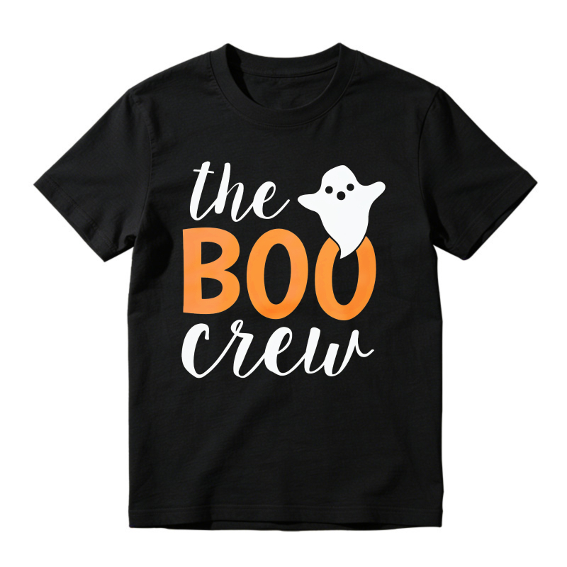 The Boo Crew Ghost Halloween Unisex Classic T-shirt