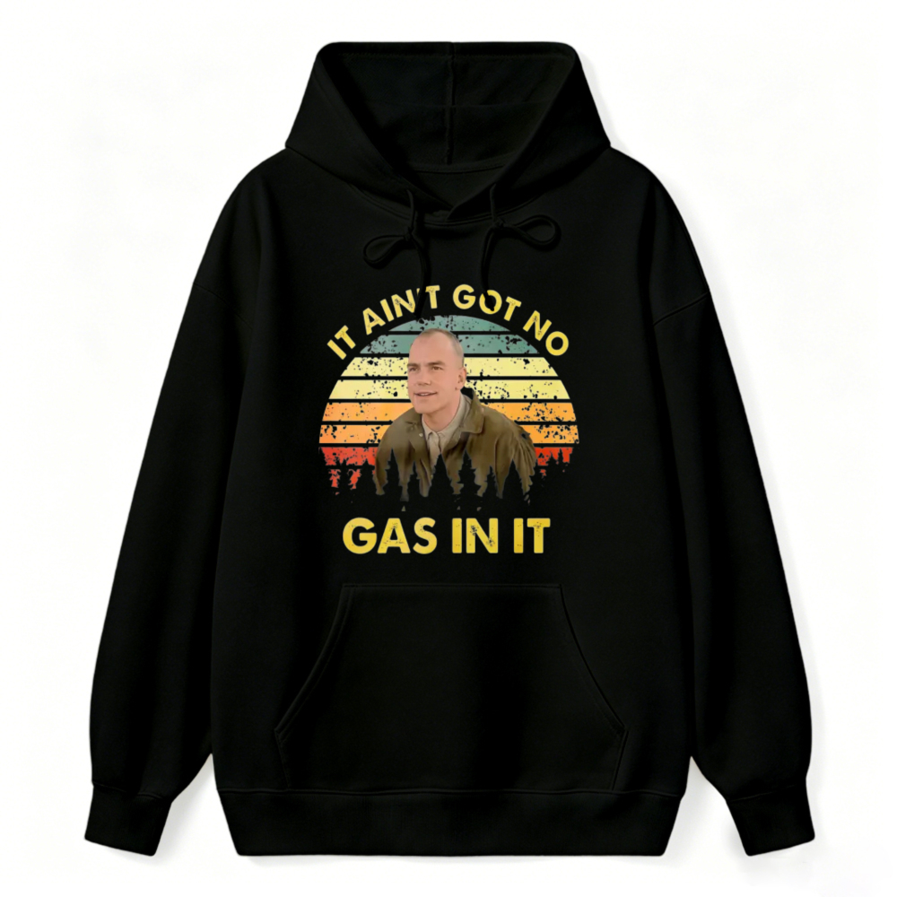 It Aint Got No Gas In It Vintage Retro Sunset Unisex Classic Hoodie