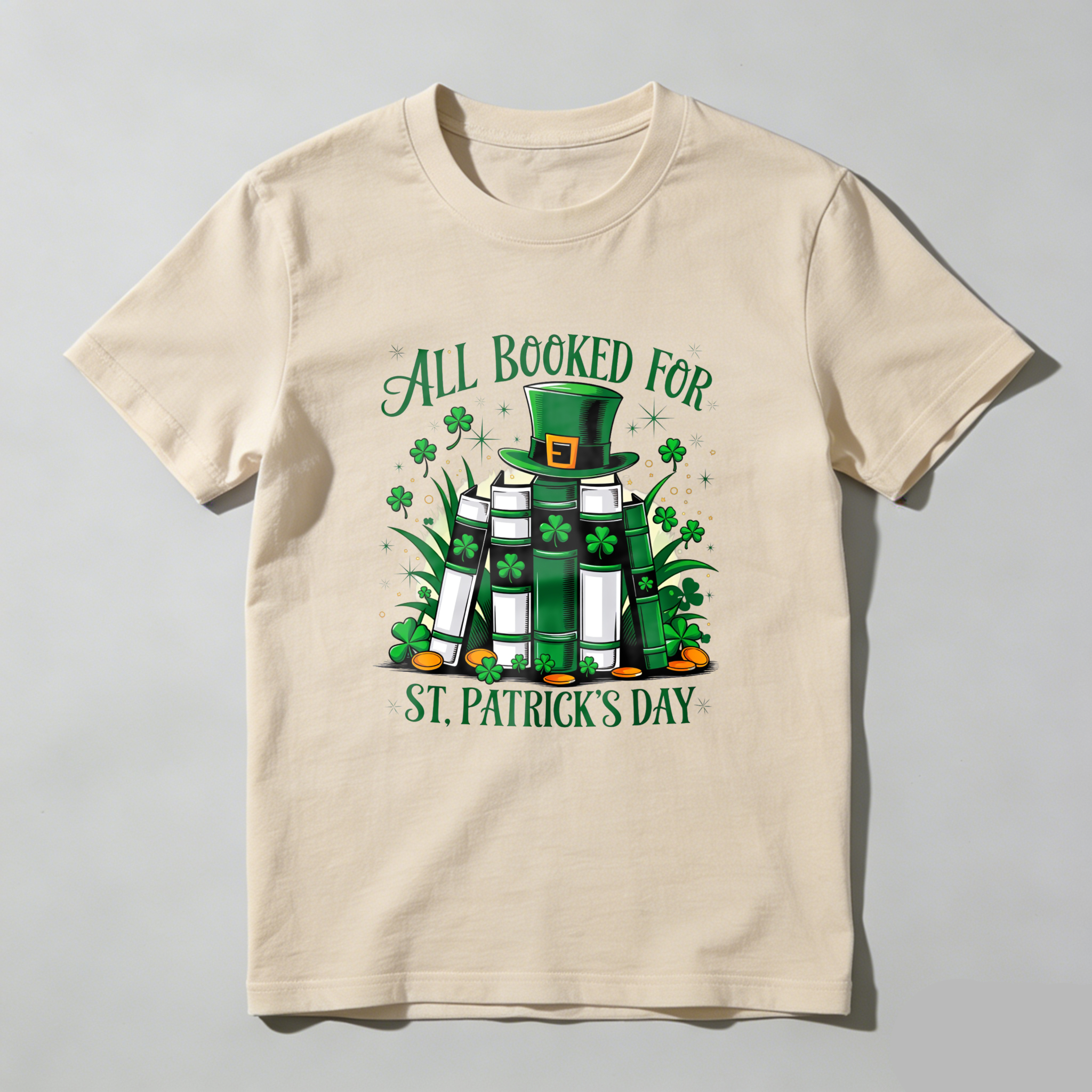 Wardrobecart All Booked For St Patrick's Day tshirt