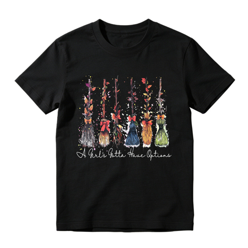 Floral Dresses Girl Gotta Have Options Quote Unisex Classic T Shirt