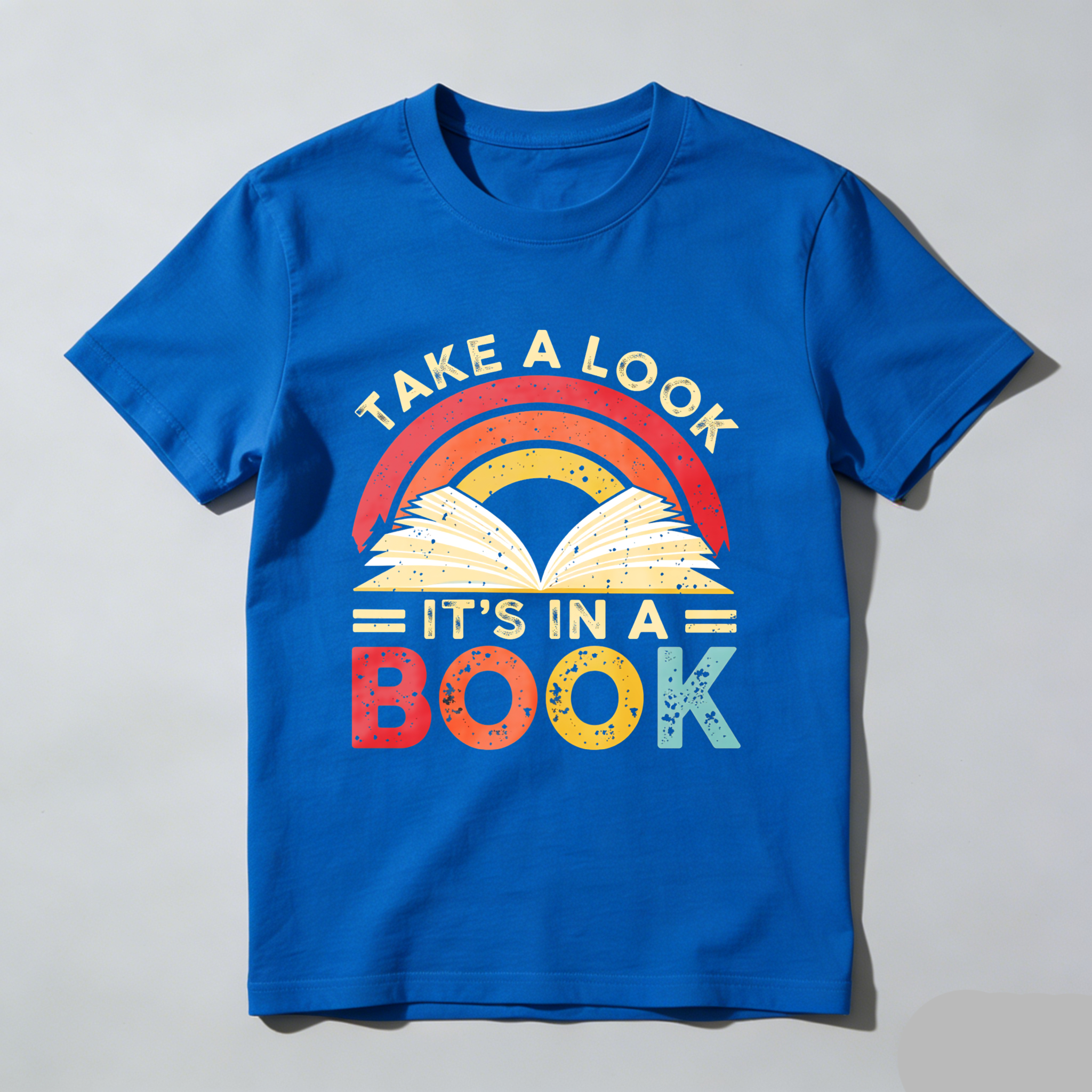 Wardrobecart Take A Look Its In A Book Tshirt