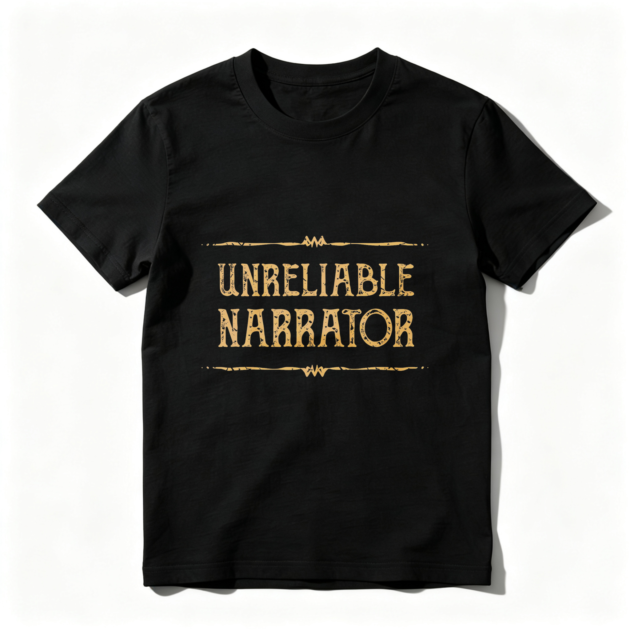 Wardrobecart Unreliable Narrator Tshirt