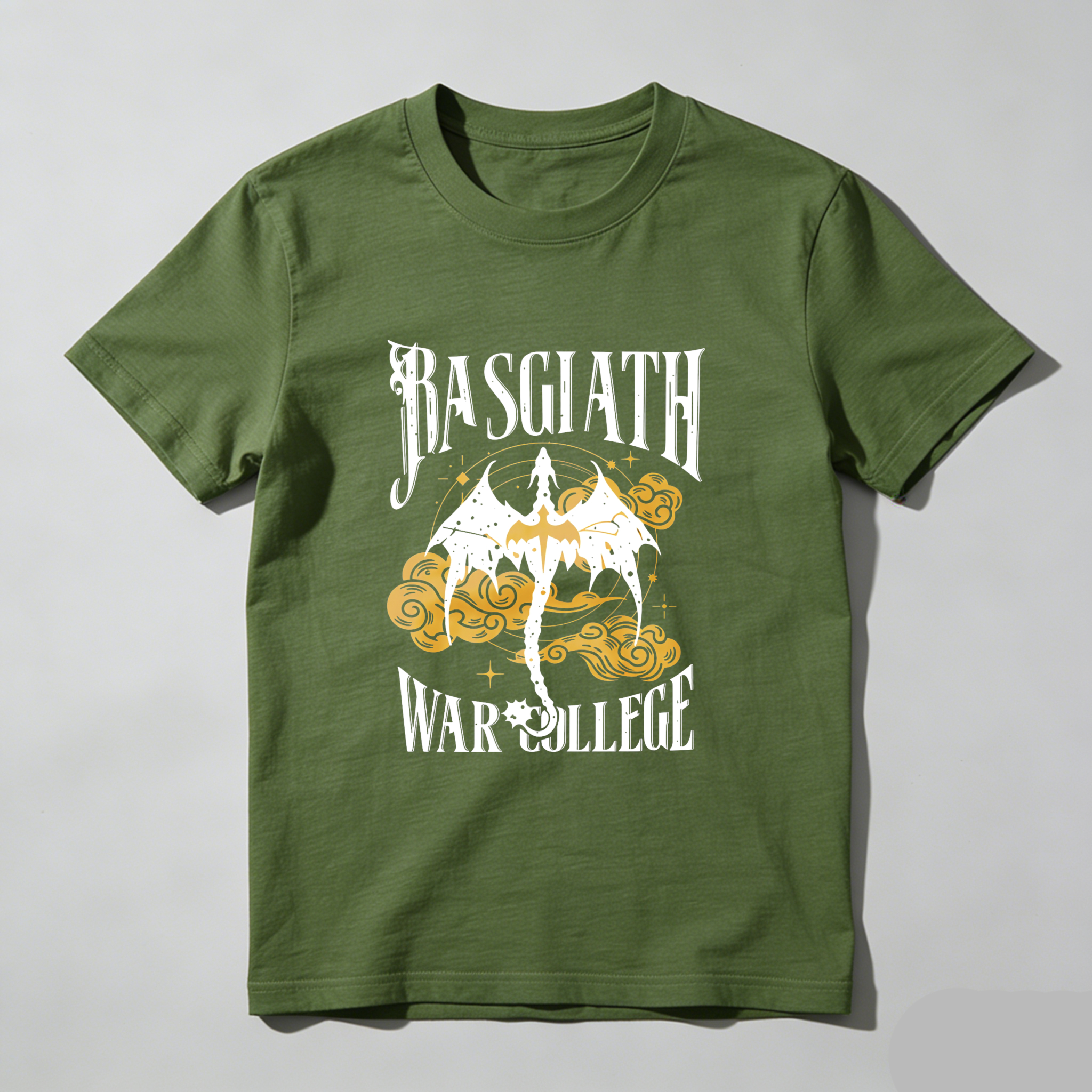 Wardrobecart Basgiath War College Dragon Emblem Tshirt