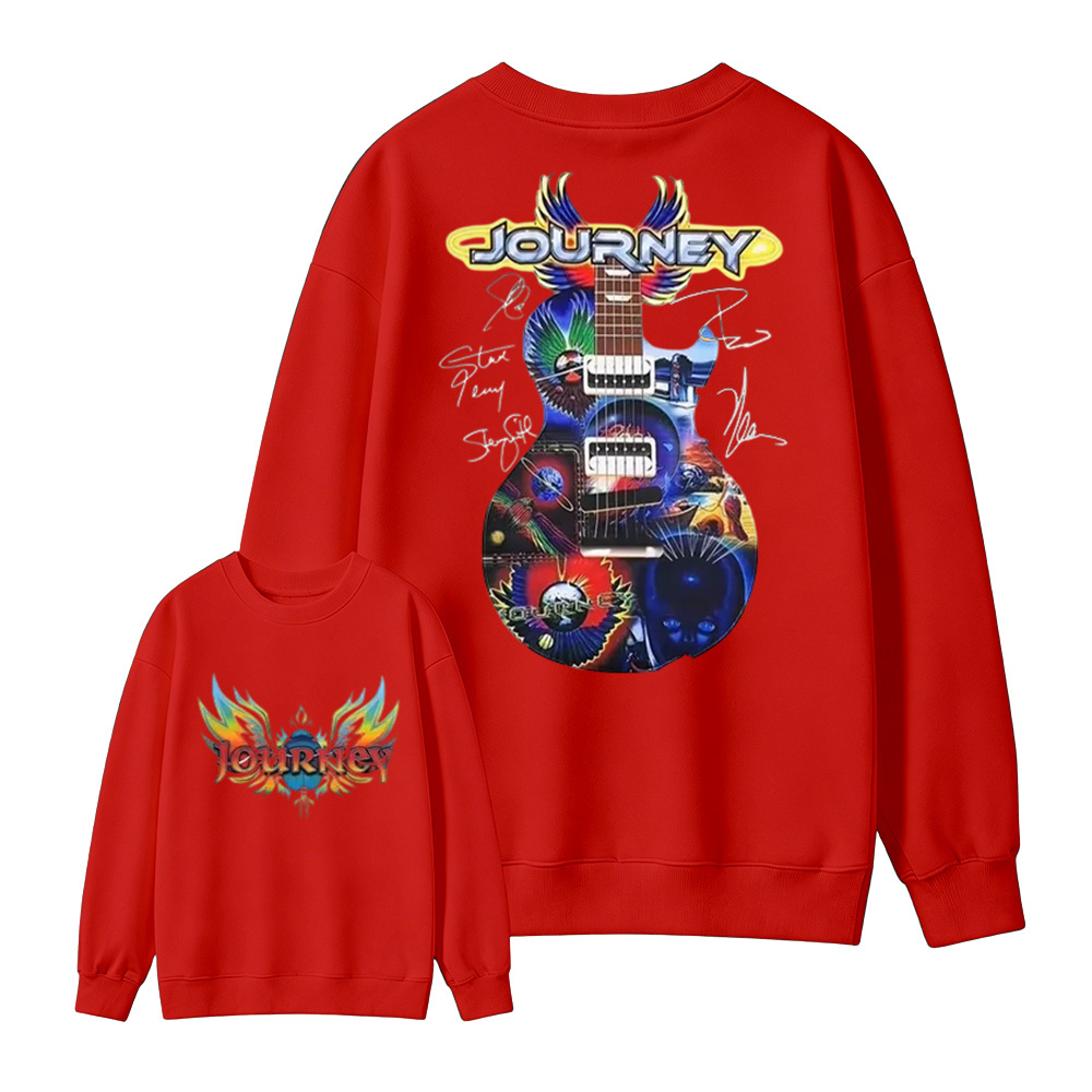 Journey Band Concert Tour Music Sweatshirt