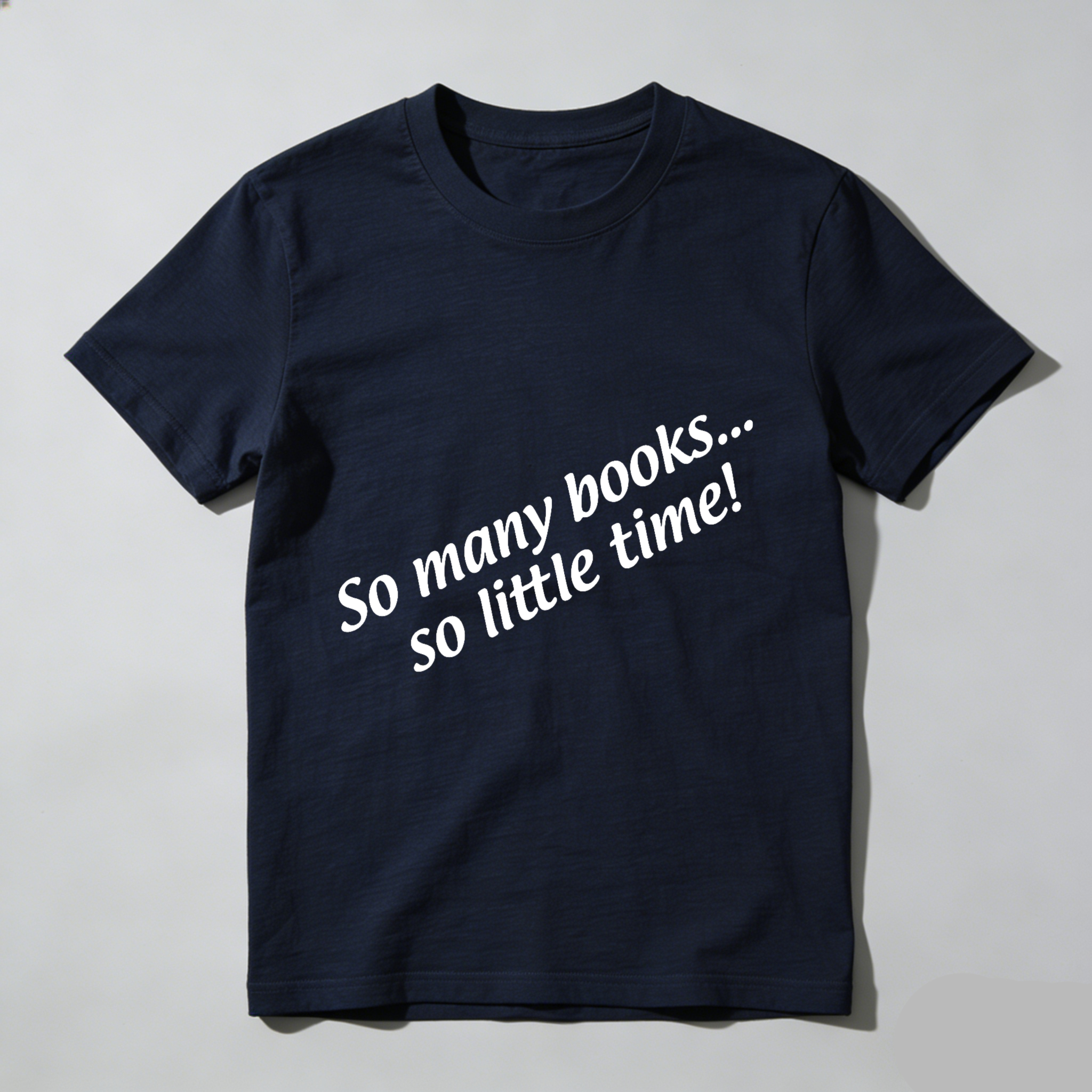 Wardrobecart So Many Books So Little Time Tshirt