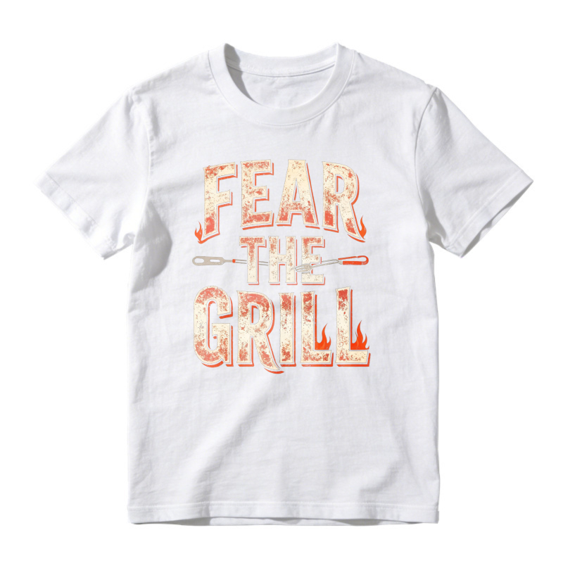 Fear The Grill With Spatula Graphic Unisex Classic T-shirt