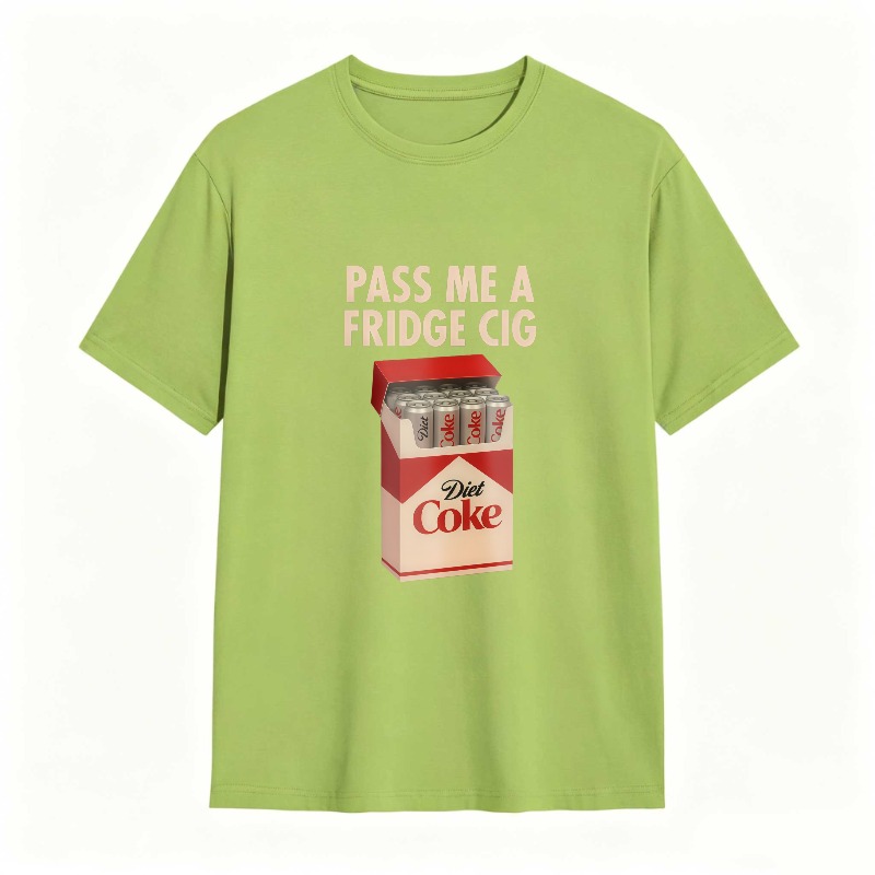 Pass Me A Fridge Cig Diet Coke Box Graphic Unisex Classic T-shirt