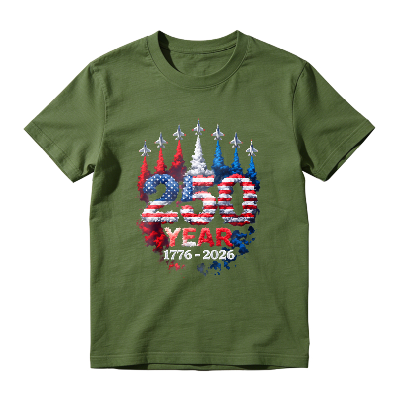 250 Year America Independence Celebration Unisex Classic T-shirt