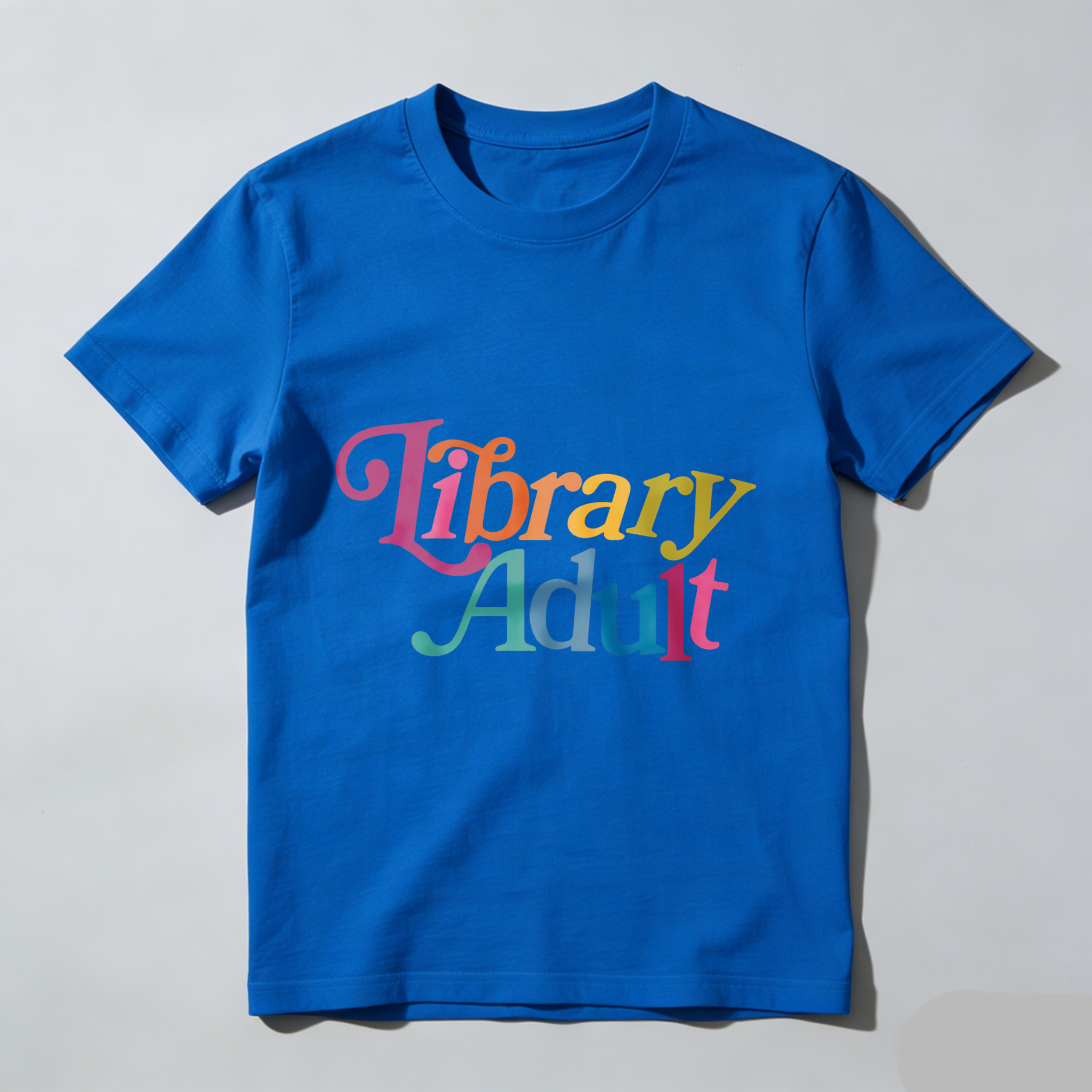 Wardrobecart Library Adult Tshirt
