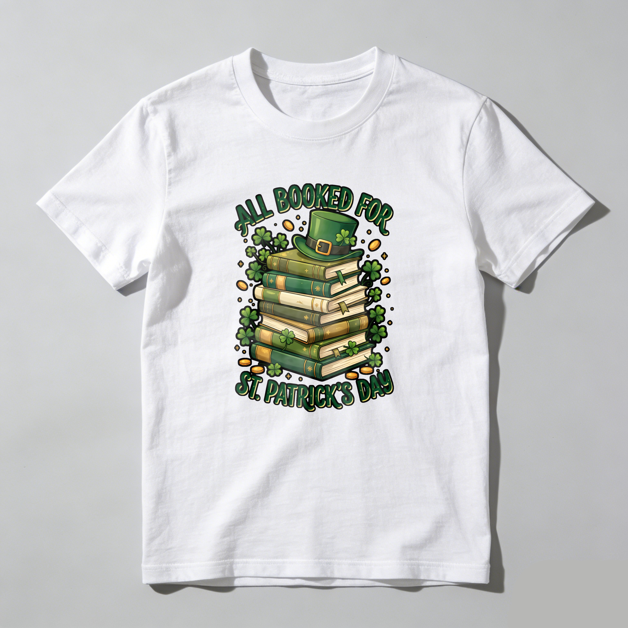 WardrobecartAll Booked For St Patricks Day tshirt(1)