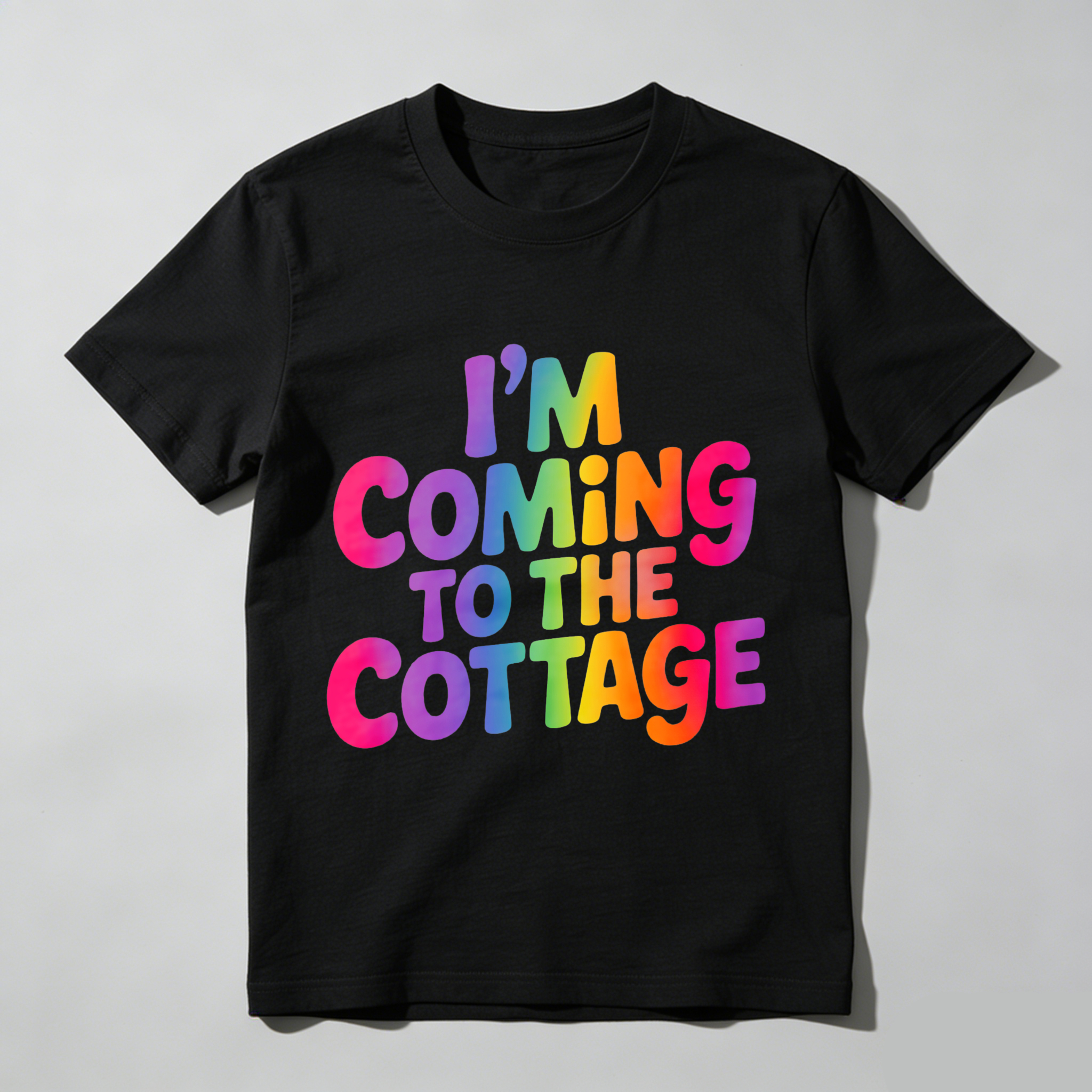 Wardrobecart I'm Coming To The Cottage Tshirt