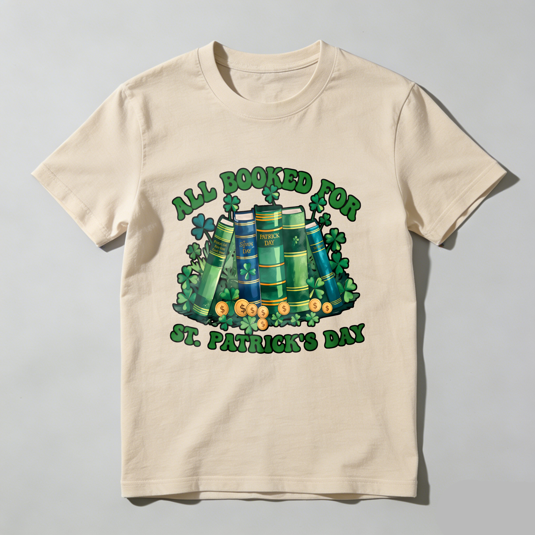 Wardrobecart All Booked For St Patrick's Day tshirt