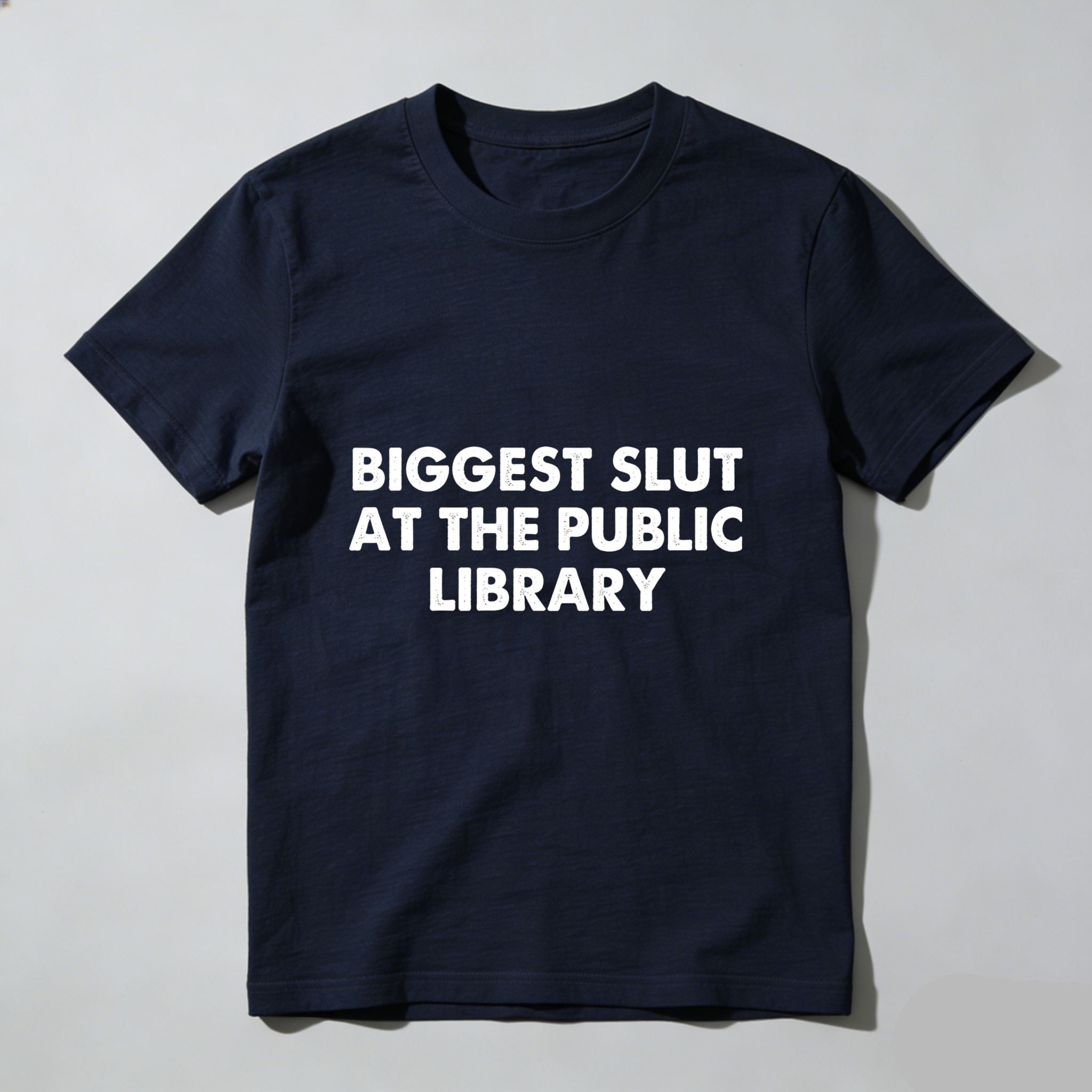 Wardrobecart Biggest  At The Public Library Tshirt
