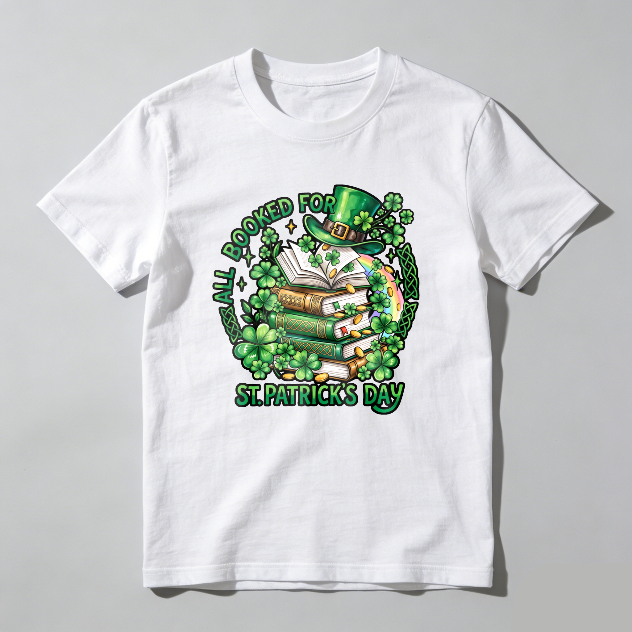 WardrobecartAll Booked For St Patricks Day tshirt(2)