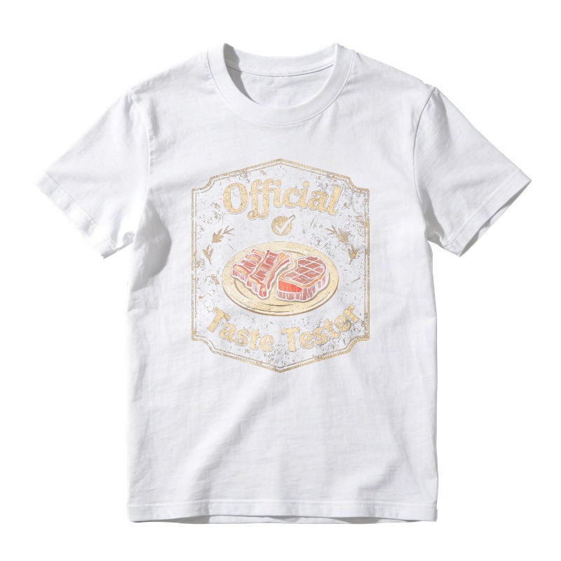 Official Taste Tester Steak Foodie Graphic Unisex Classic T-shirt