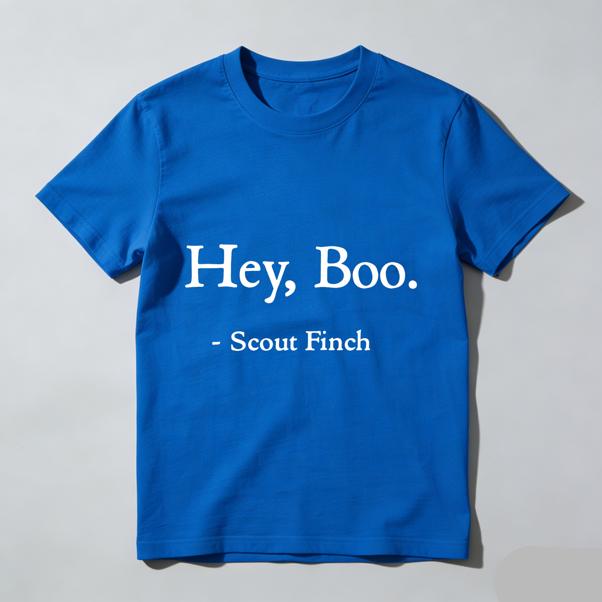 Wardrobecart Hey Boo Scout Finch Tshirt