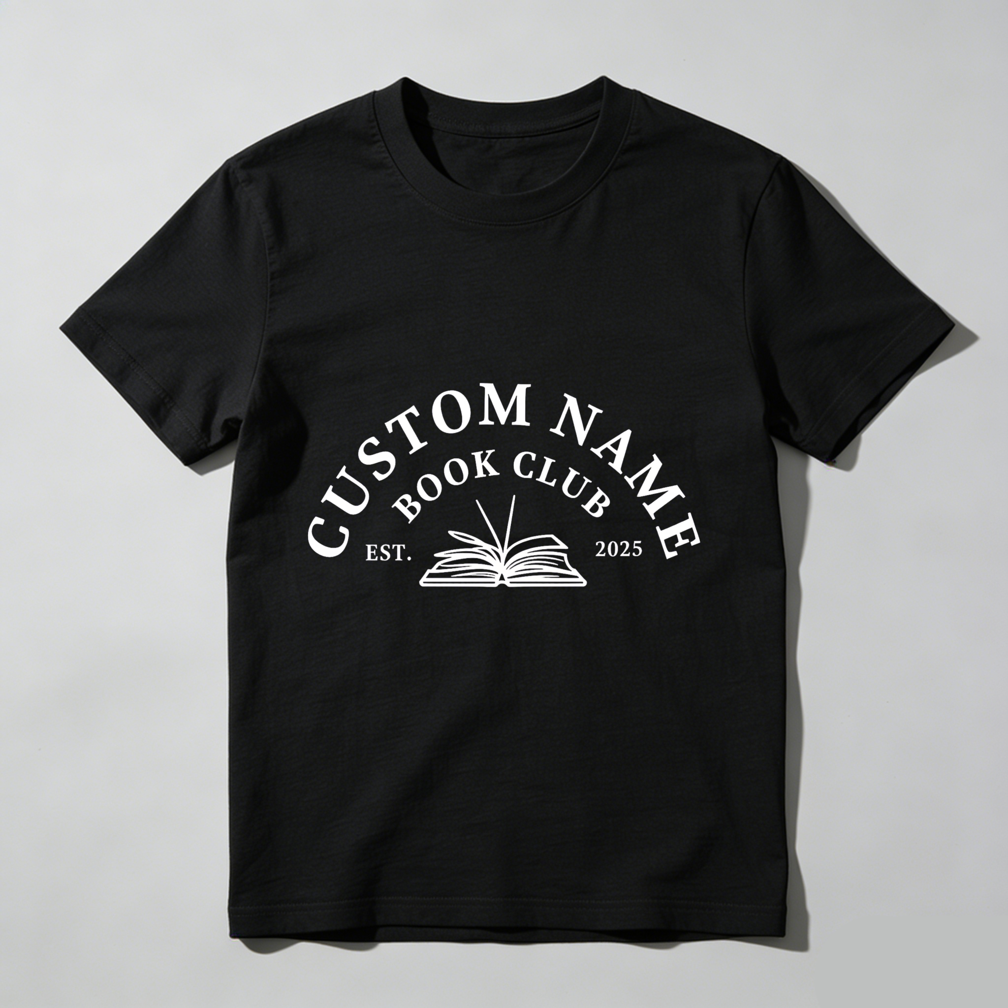 Wardrobecart Name Book Club Est 2025 Tshirt