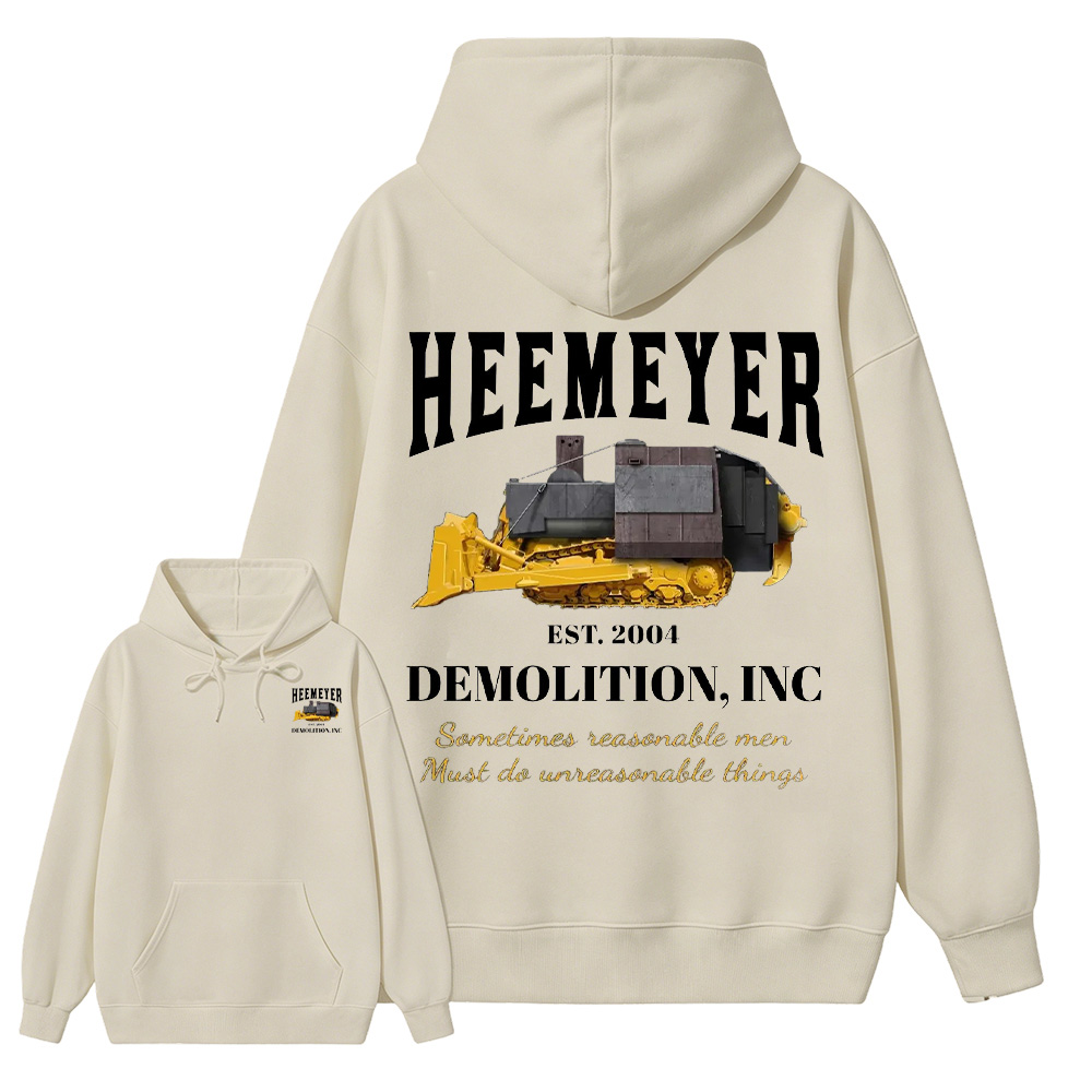 Heemeyer Demolition Inc Hoodie