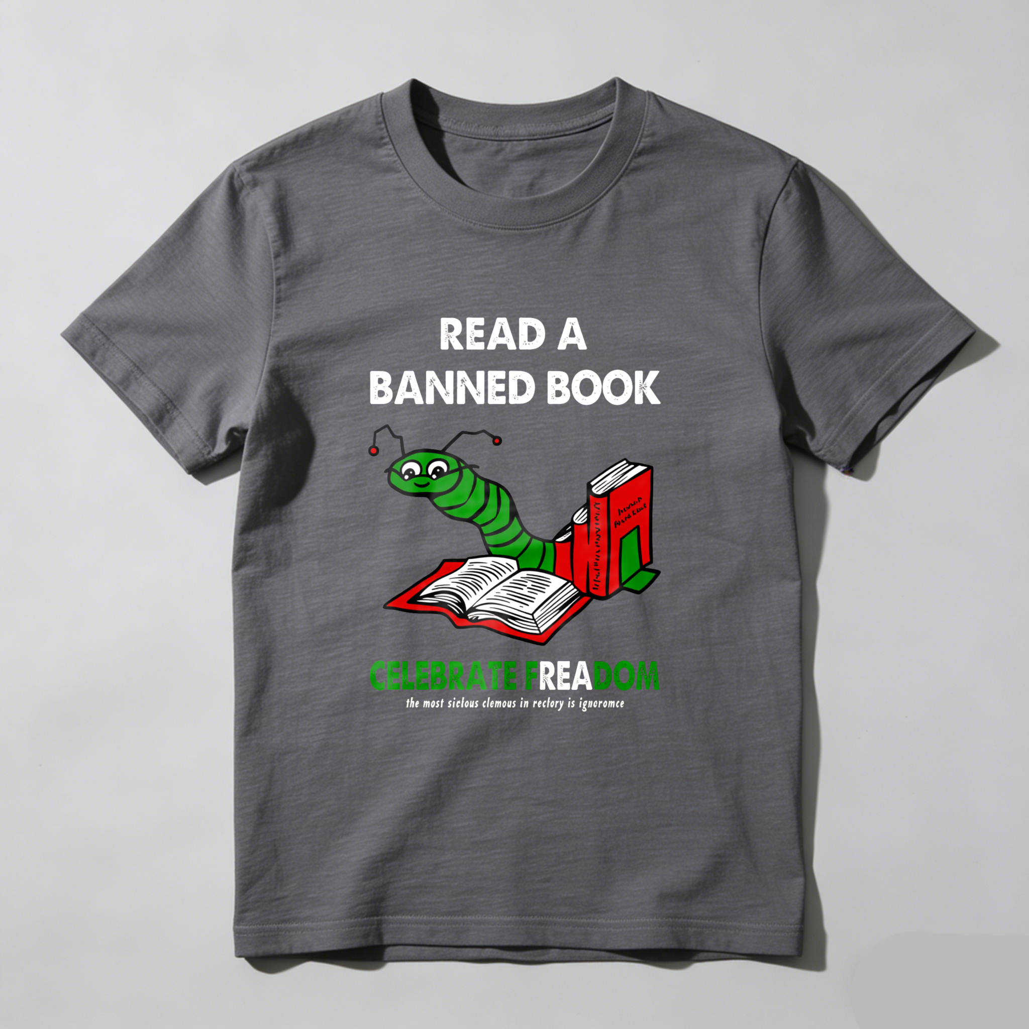 Wardrobecart Read A Banned Book Celebrate Freedom Tshirt