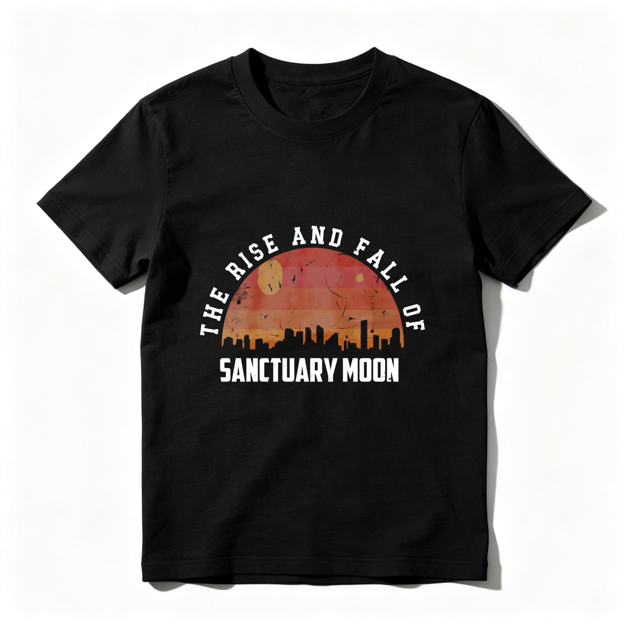 Wardrobecart The Rise And Fall Of Sanctuary Moon Tshirt
