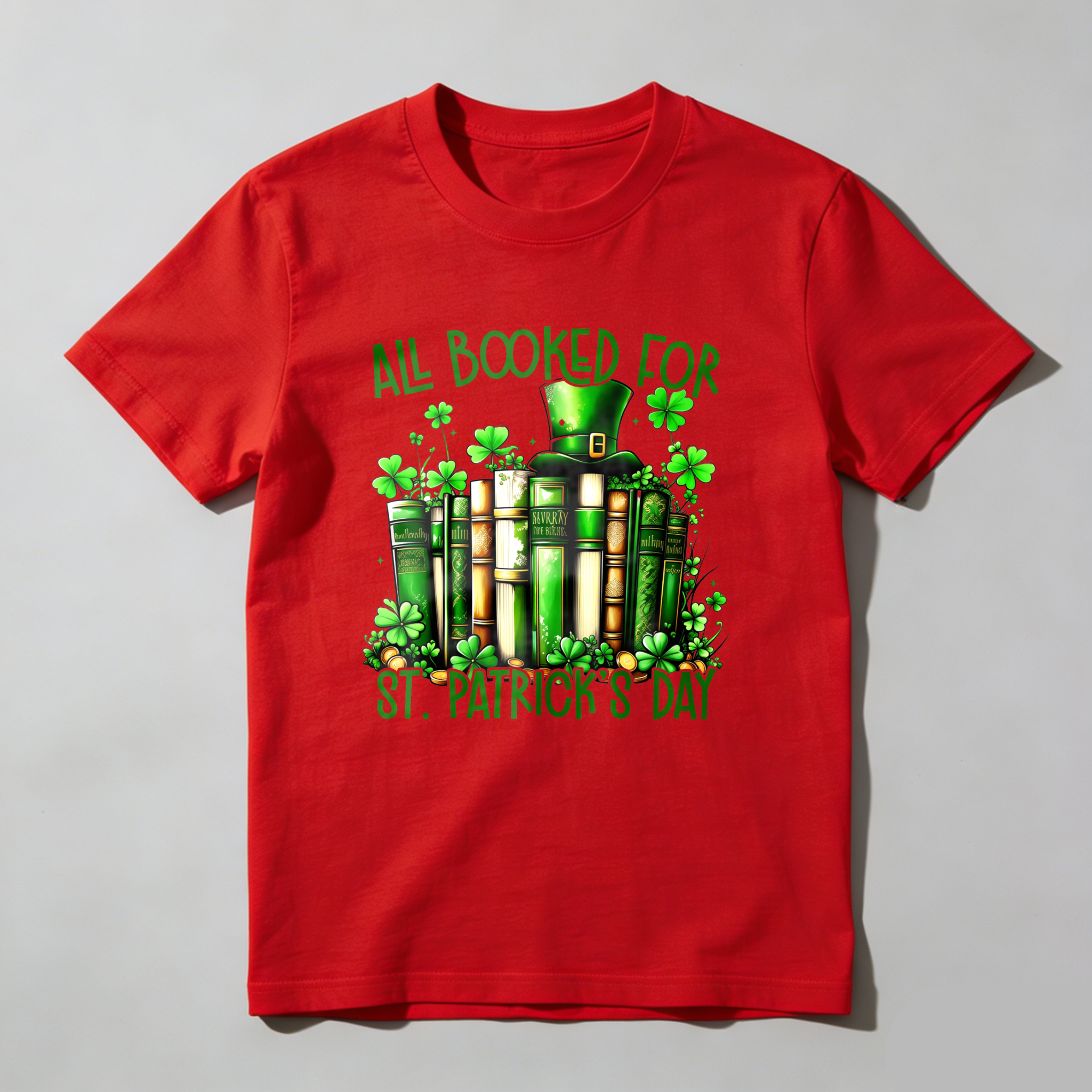 Wardrobecart All Booked For St Patrick's Day tshirt
